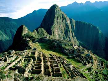 Город древних инков Мачу-Пикчу