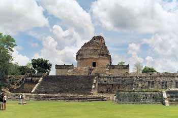 Пирамида древних майя Чичен-Ица