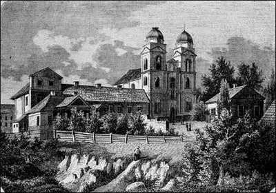 Свято-Михайловский собор. 19 век