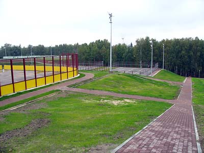 Спортивные площадки
